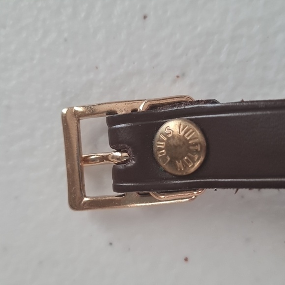 LOUIS VUITTON LUGGAGE TAG - Picture 16 of 17